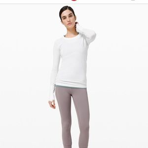 Lululemon Swiftly Tech Long Sleeve